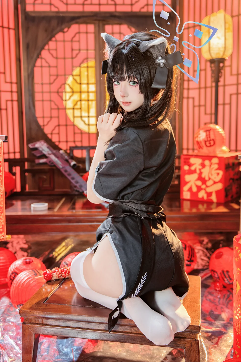 Reng - No.001 碧蓝档案·小瞬 [50P-942MB] tg@simisebaisi 【丝足阁】019.webp